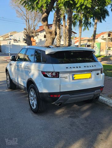 לנד רובר ריינג' רובר איווק