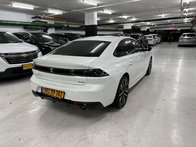 פיג'ו 508