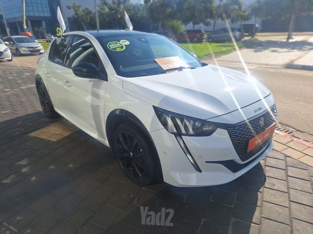 מודעת רכב פיג'ו 208