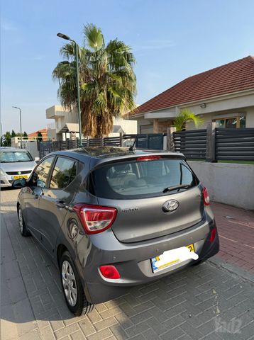 מודעת רכב יונדאי i10
