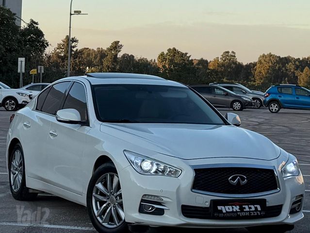 מודעת רכב אינפיניטי Q50