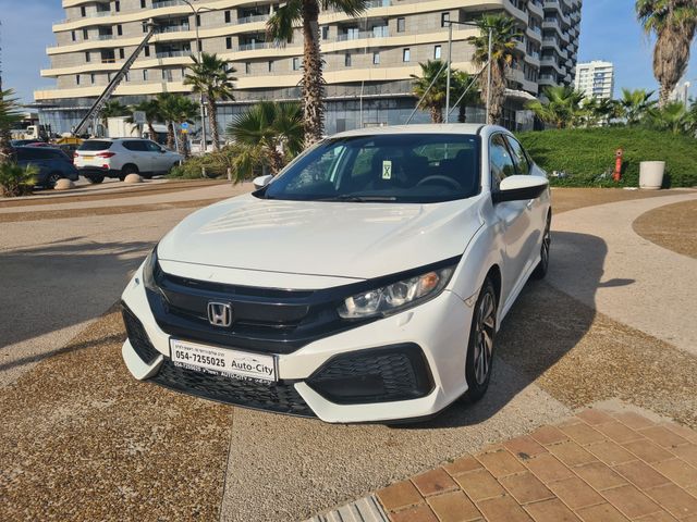 מודעת רכב הונדה סיוויק