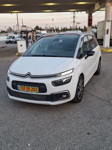 מודעת רכב סיטרואן C4 פיקאסו