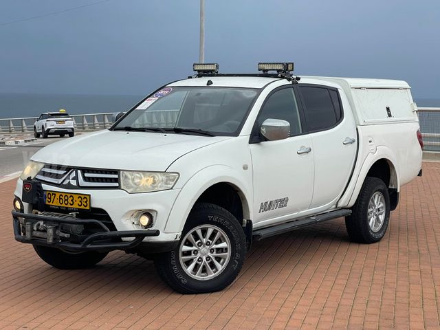 מודעת רכב מיצובישי טרייטון / L200