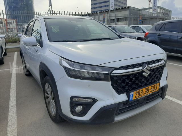 מודעת רכב סוזוקי S-Cross