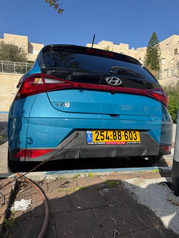 מודעת רכב יונדאי i20