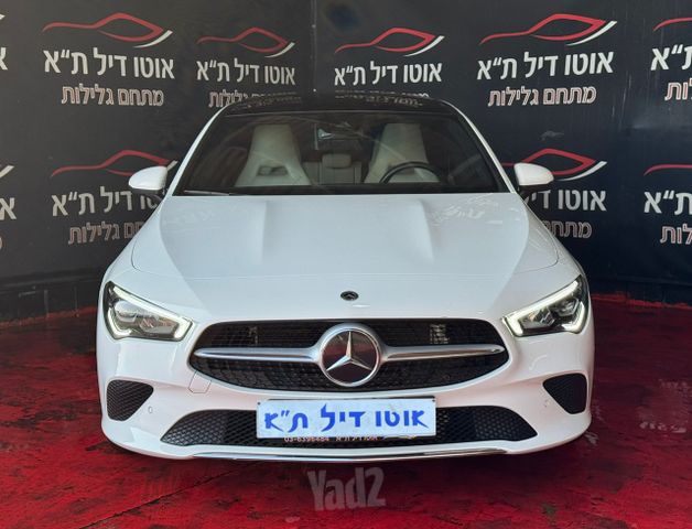 מודעת רכב מרצדס-בנץ CLA