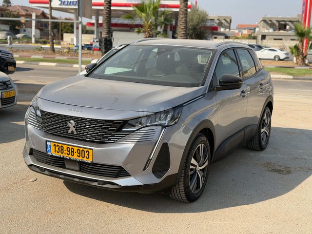 מודעת רכב פיג'ו 3008