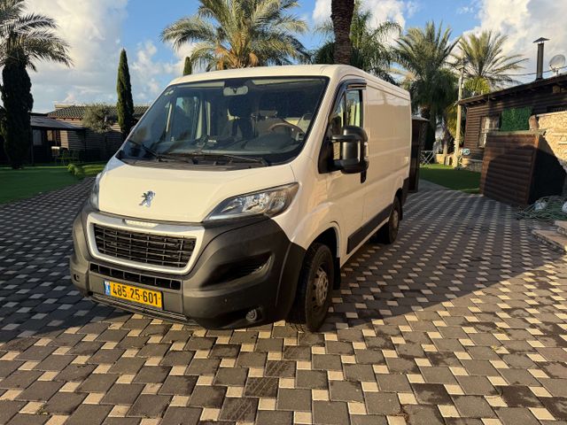 מודעת רכב פיג'ו בוקסר