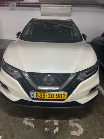 מודעת רכב ניסאן קשקאי