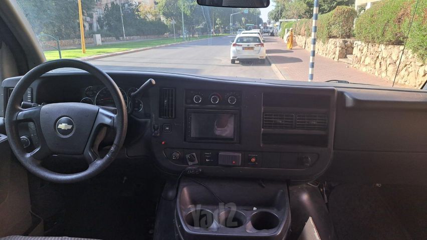 שברולט סוואנה