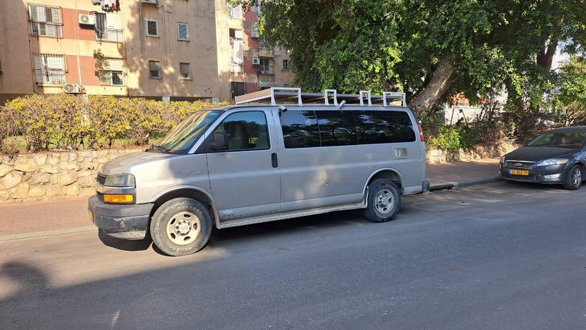 שברולט סוואנה