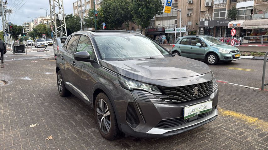 מודעת רכב פיג'ו 3008