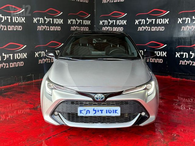 מודעת רכב טויוטה קורולה