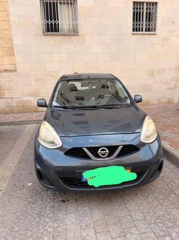 מודעת רכב ניסאן מיקרה