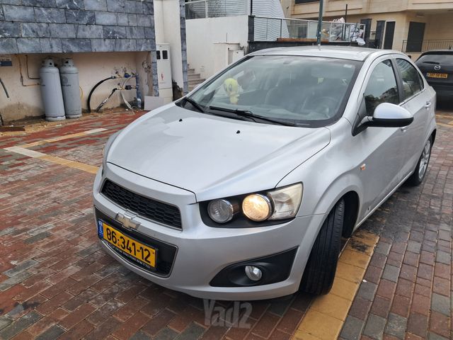 מודעת רכב שברולט סוניק