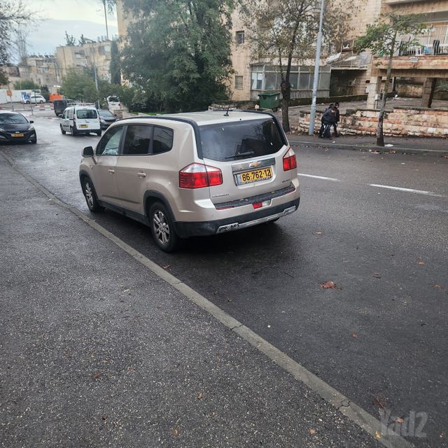 שברולט אורלנדו