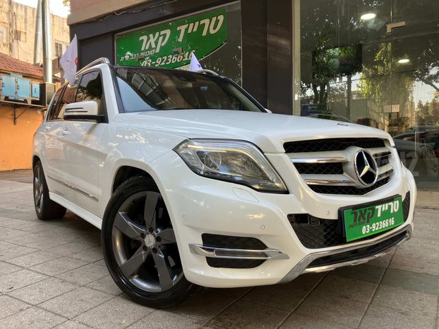 מודעת רכב מרצדס-בנץ GLK