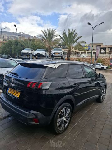 מודעת רכב פיג'ו 3008 2