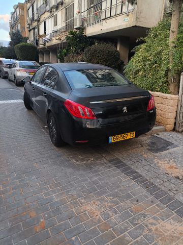 פיג'ו 508