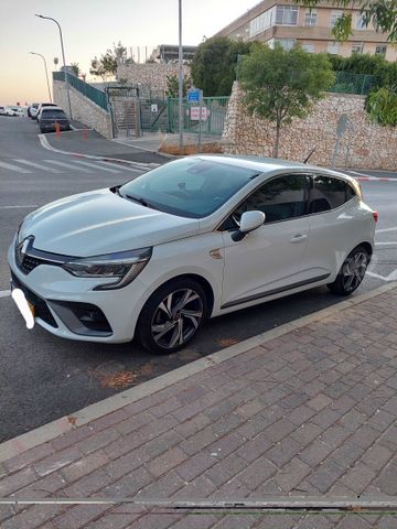 מודעת רכב רנו קליאו