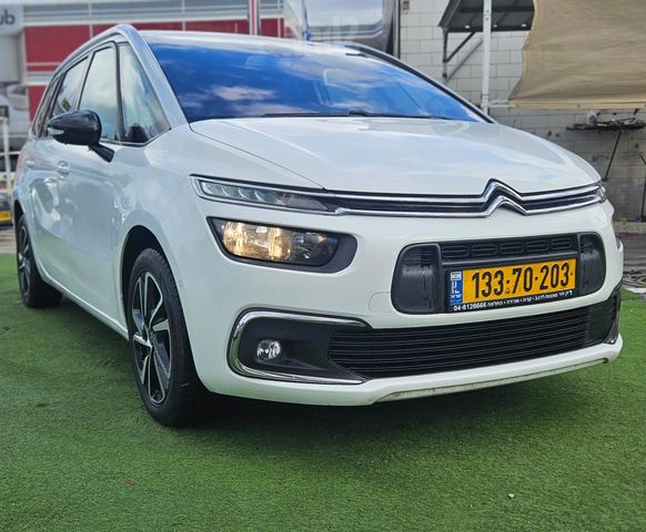 מודעת רכב סיטרואן C4 פיקאסו