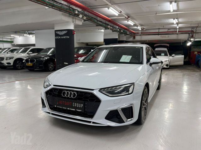 מודעת רכב אאודי A4