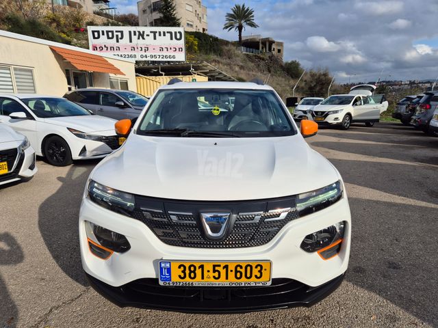 מודעת רכב דאצ'יה ספרינג