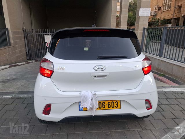 מודעת רכב יונדאי i10