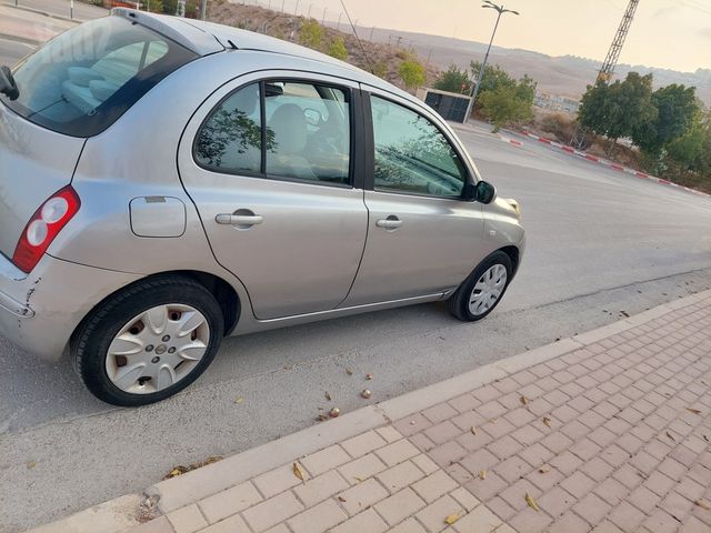 מודעת רכב ניסאן מיקרה
