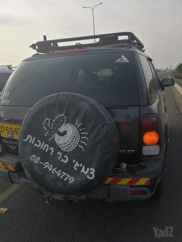 מודעת רכב שברולט טרייל בלייזר