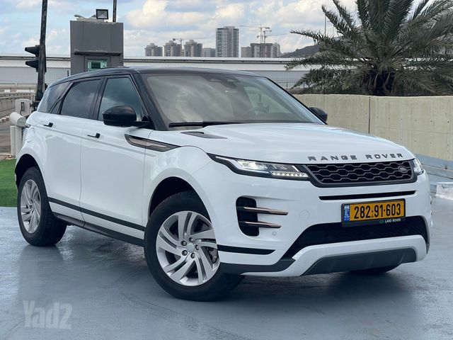 לנד רובר ריינג' רובר איווק