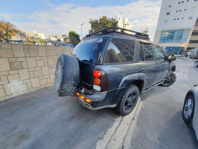 שברולט טרייל בלייזר
