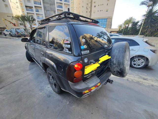 שברולט טרייל בלייזר