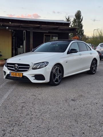 E-class AMG Line E 300e פלאג-אין אוט׳ 2.0 (211 כ״ס) [2018-2020]