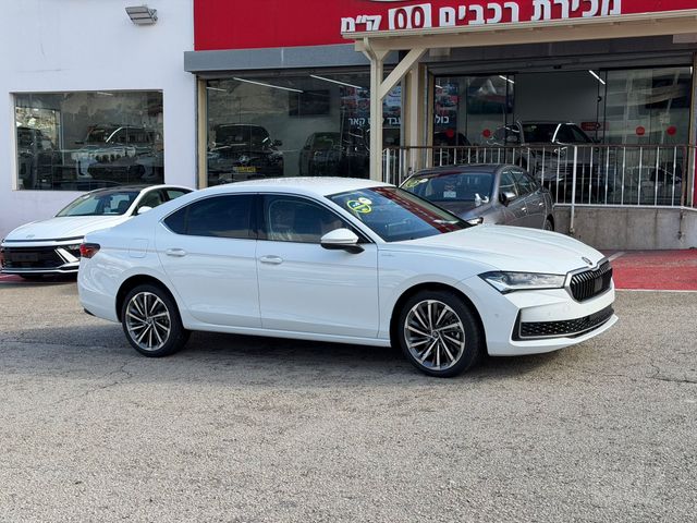 מודעת רכב סקודה סופרב