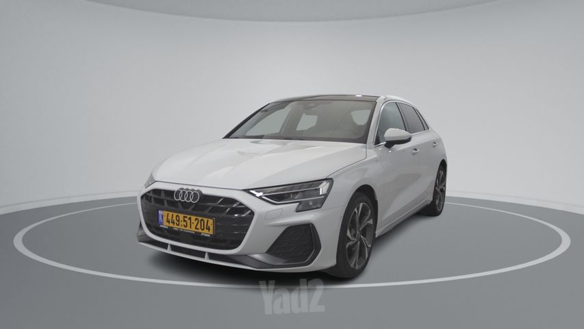 מודעת רכב אאודי A3
