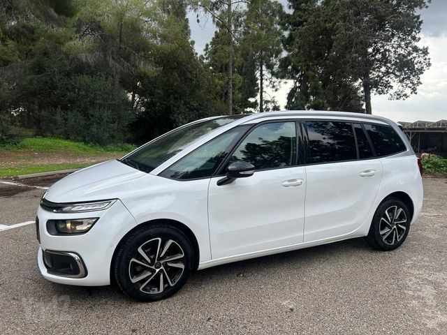 מודעת רכב סיטרואן C4 פיקאסו