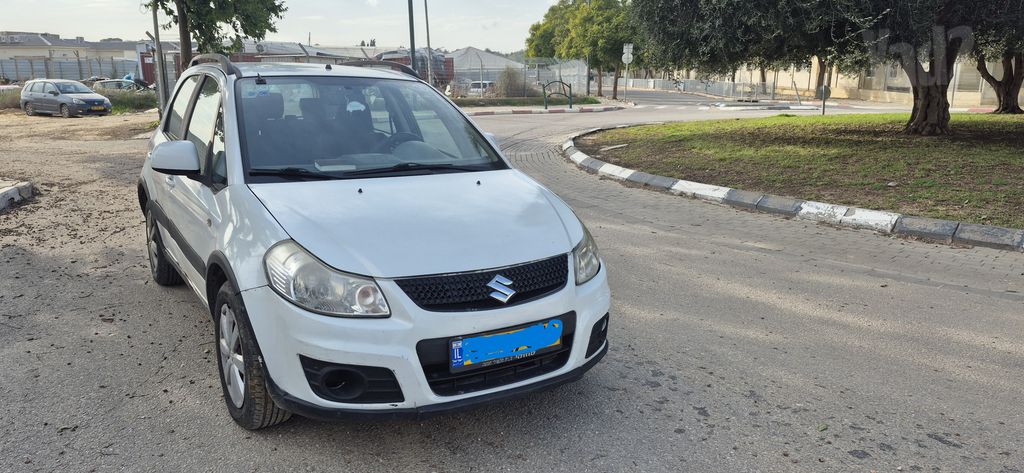 מודעת רכב סוזוקי SX4
