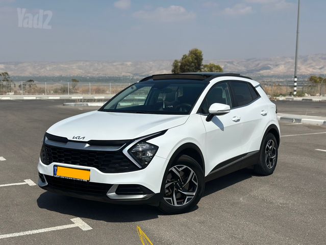 מודעת רכב קיה ספורטז'