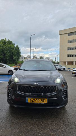 מודעת רכב קיה ספורטז'