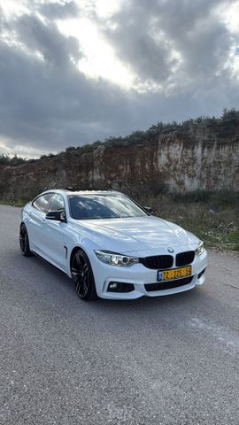 מודעת רכב ב מ וו סדרה 4