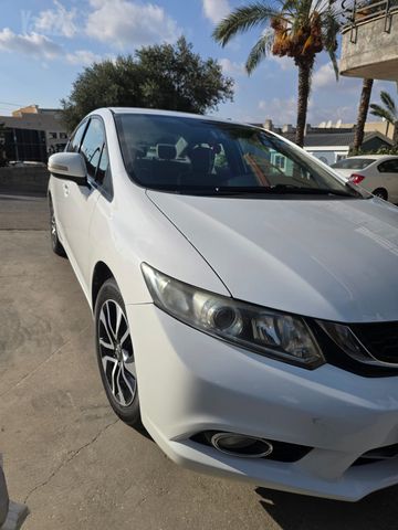 מודעת רכב הונדה סיוויק