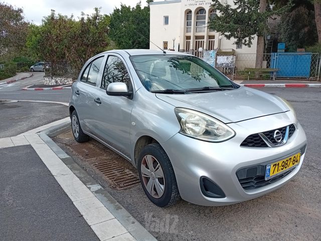 מודעת רכב ניסאן מיקרה