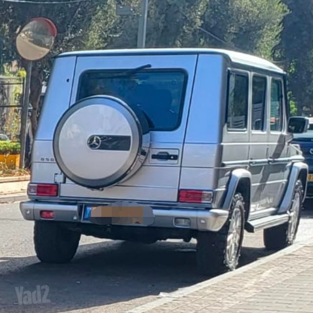 מודעת רכב מרצדס-בנץ G-class