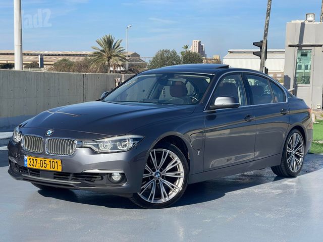 מודעת רכב ב מ וו סדרה 3