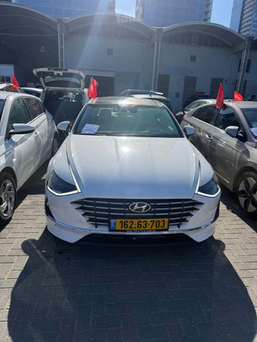 מודעת רכב יונדאי סונטה