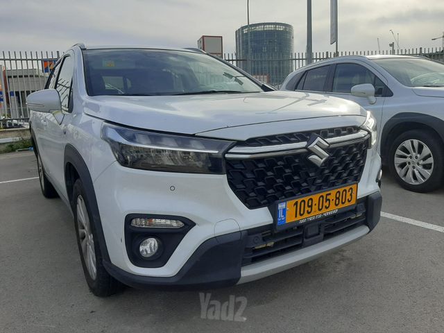 מודעת רכב סוזוקי S-Cross