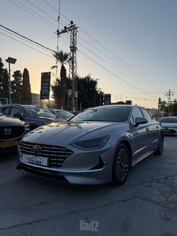 מודעת רכב יונדאי סונטה