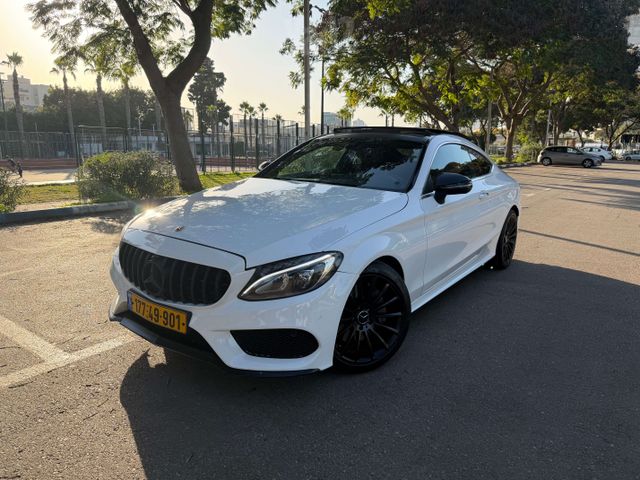 מודעת רכב מרצדס-בנץ C-class